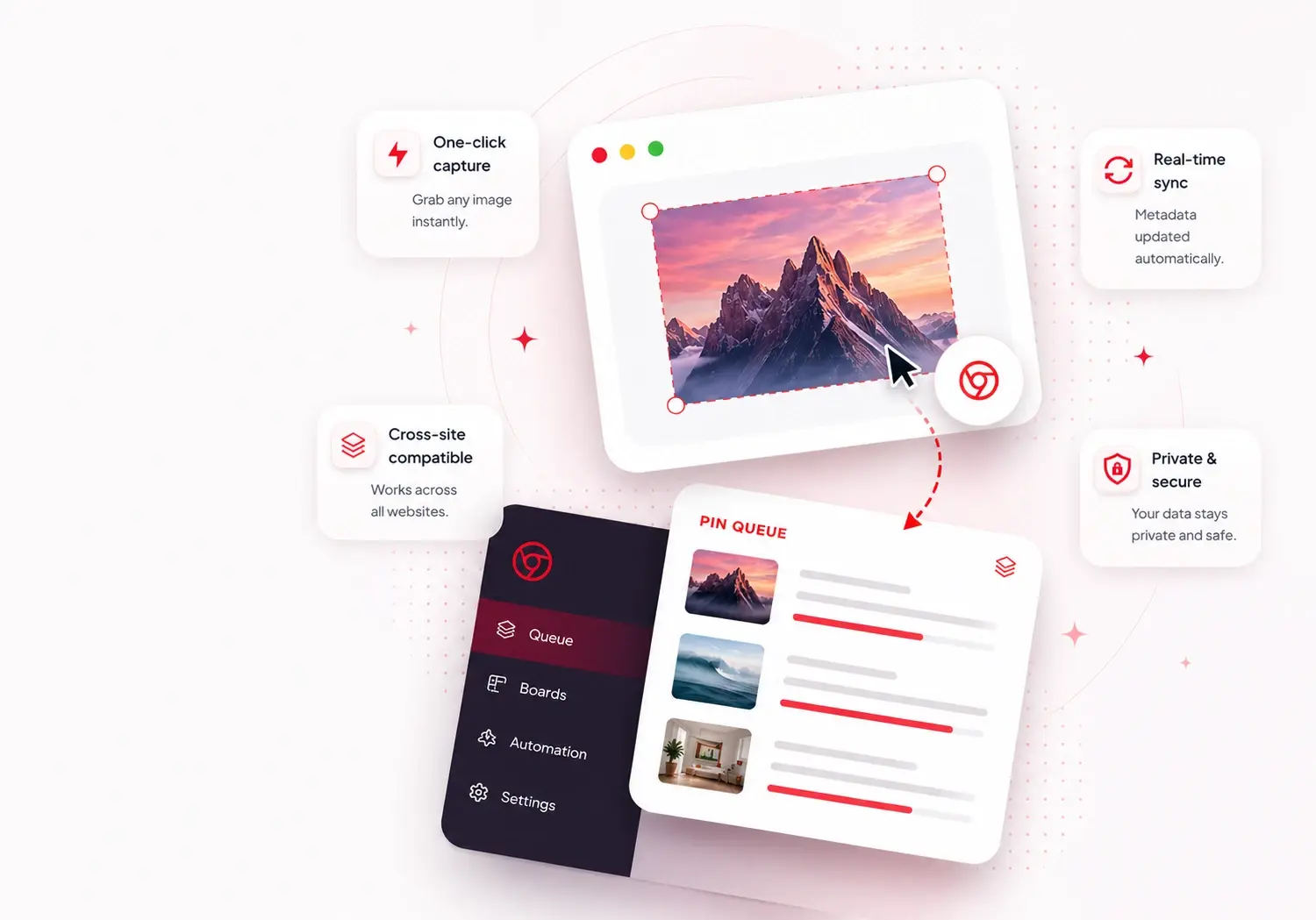 AI Pinterest Pin Generator - Bulk Create & Auto-Schedule Pins at Scale